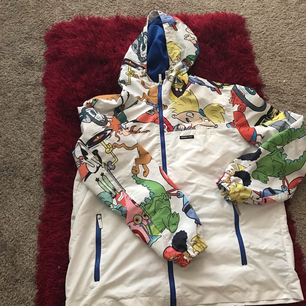 Members Only Nickelodeon Jacket